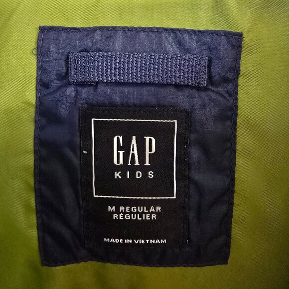 GAP Kids Puffer Jacket - Size Medium - Picture 3 of 4